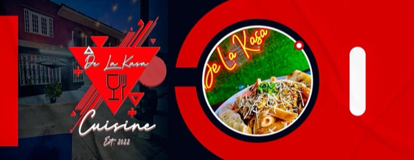 Publicación de Facebook De La Kasa Cuisine