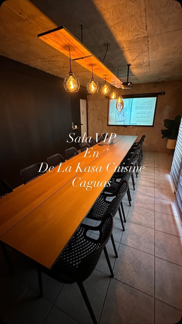 Post de Instagram De La Kasa Cuisine
